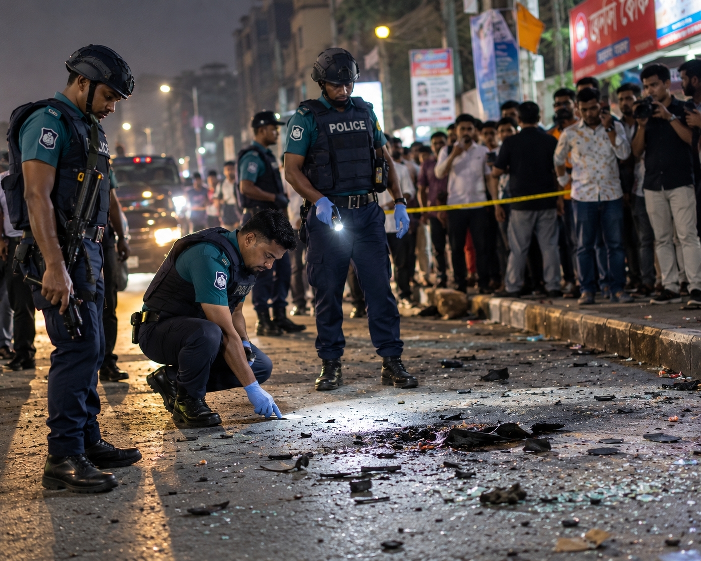 গভীর রাতে যশোর-বেনাপোল মহাসড়কে প্রাণঘাতী সংঘর্ষ, ঝরল তিন প্রাণ
