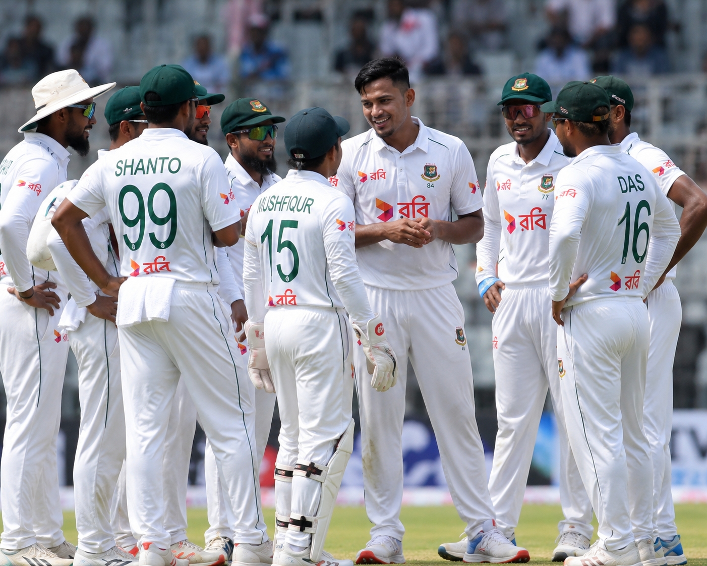 ক্যারিবীয়দের বিপক্ষে টেস্ট দলে ফিরলেন তাসকিন, থাকছেন লিটনও