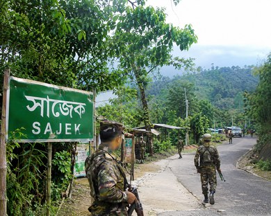 সাজেকে দুই আঞ্চলিক সংগঠনের মধ্যে গোলাগুলি, আতঙ্কে পাহাড়ি জনপদ